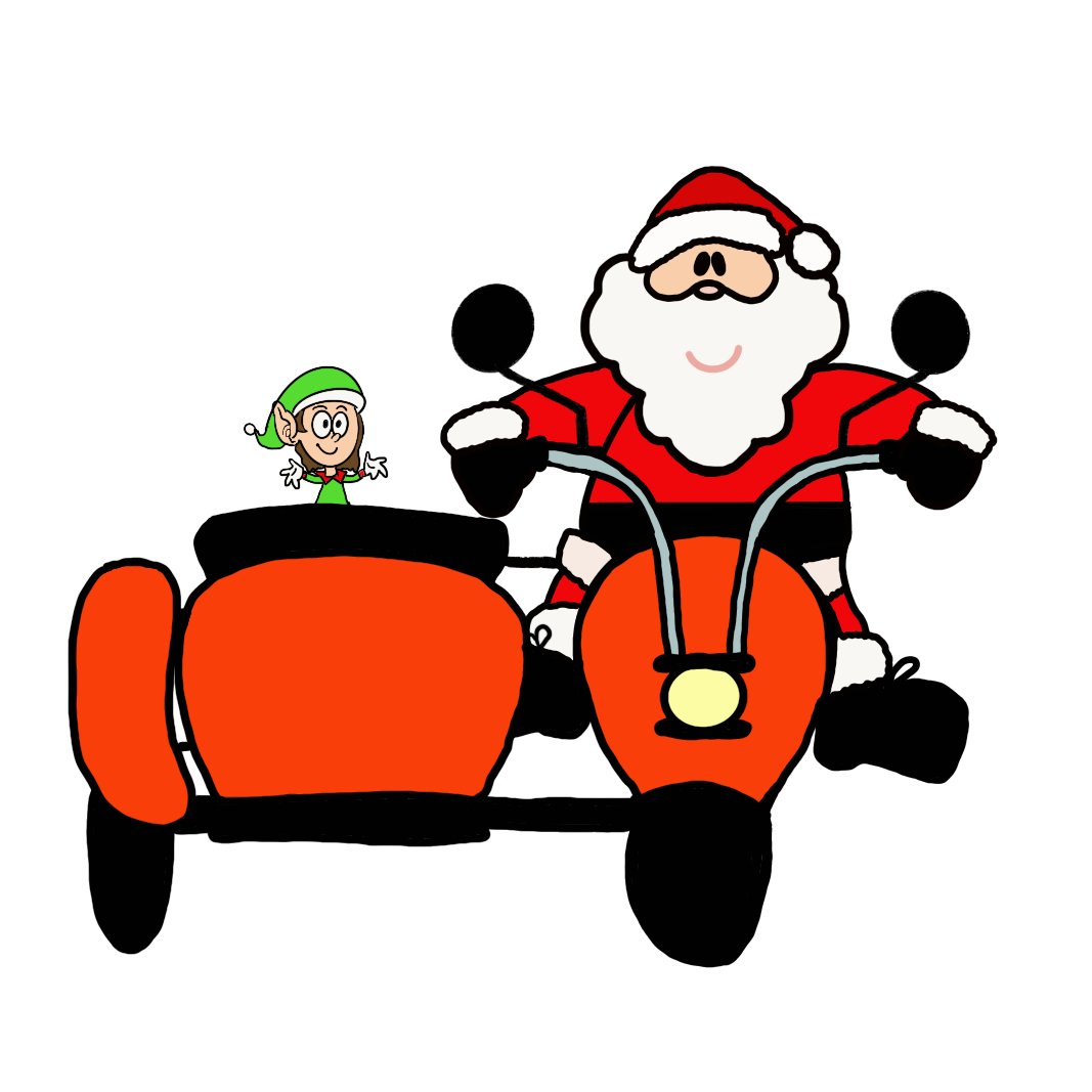 Sidecar Santa